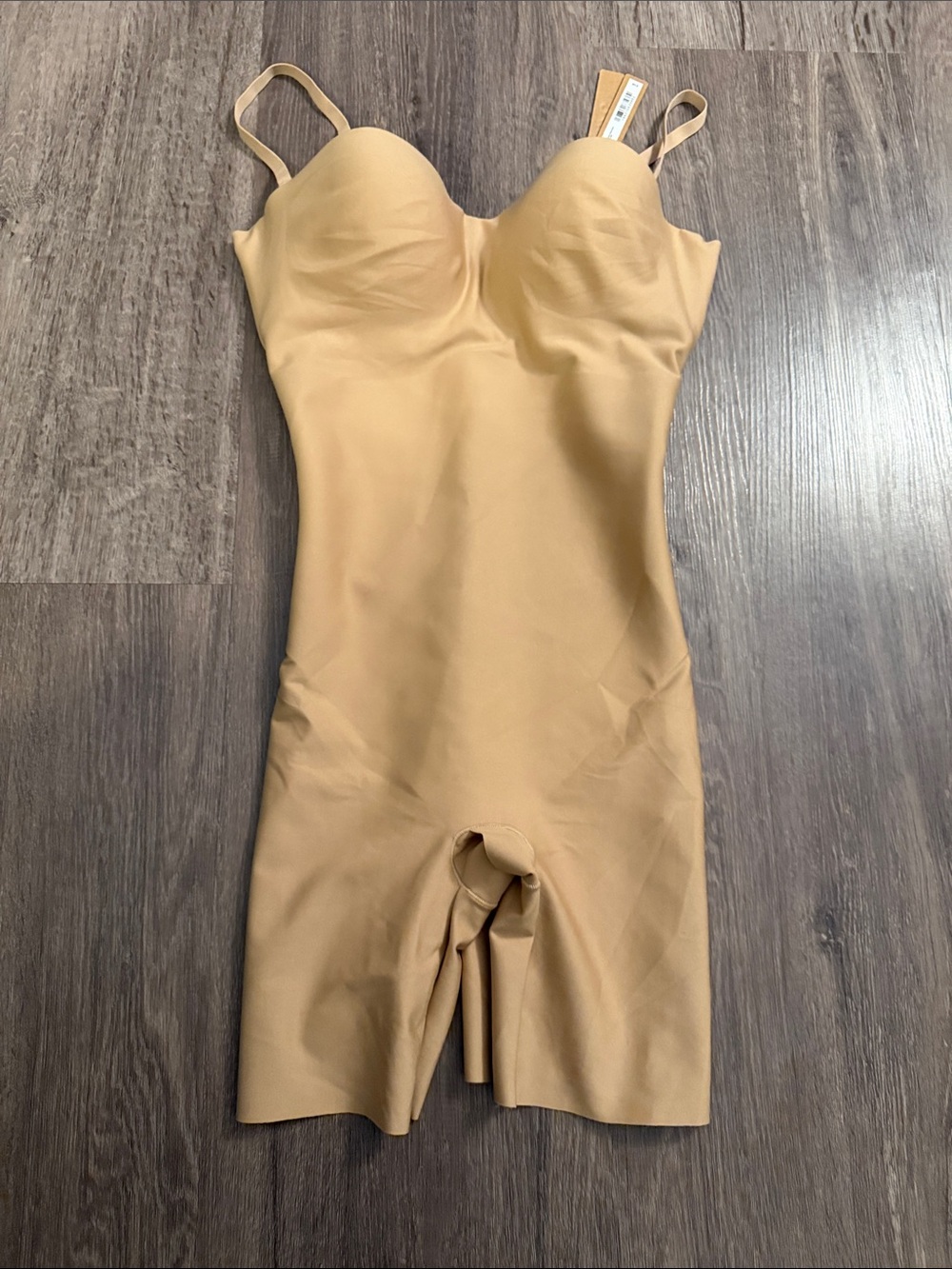 Skims Underwire Mid Thigh Bodysuit